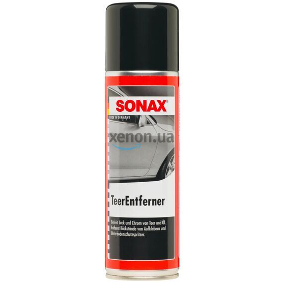 SONAX Tar Remover очиститель битума и масляных пятен 300 мл, изображение 2