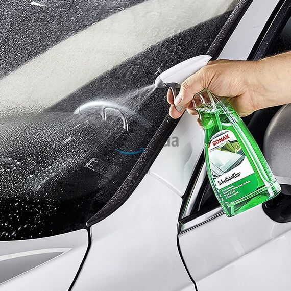 SONAX ScheibenKlar универсальный очиститель стекол 500 мл, изображение 3