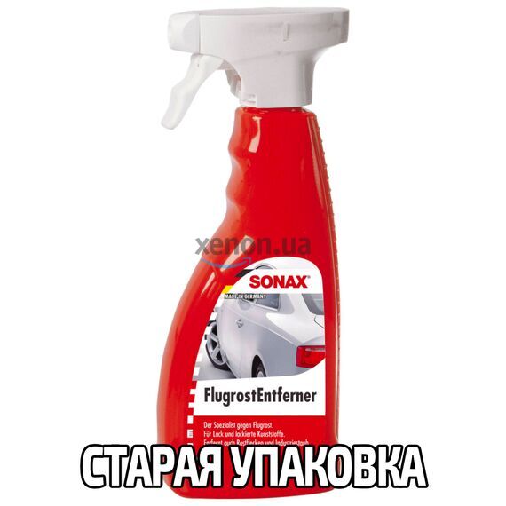 SONAX Flugrost Entferner преобразователь и очиститель ржавчины 500 мл, Объем: 500 мл, изображение 8 SONAX Flugrost Entferner преобразователь и очиститель ржавчины 500 мл, Объем: 500 мл, изображение 8