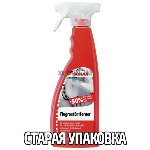 SONAX Flugrost Entferner преобразователь и очиститель ржавчины 750 мл, Объем: 750 мл, изображение 7