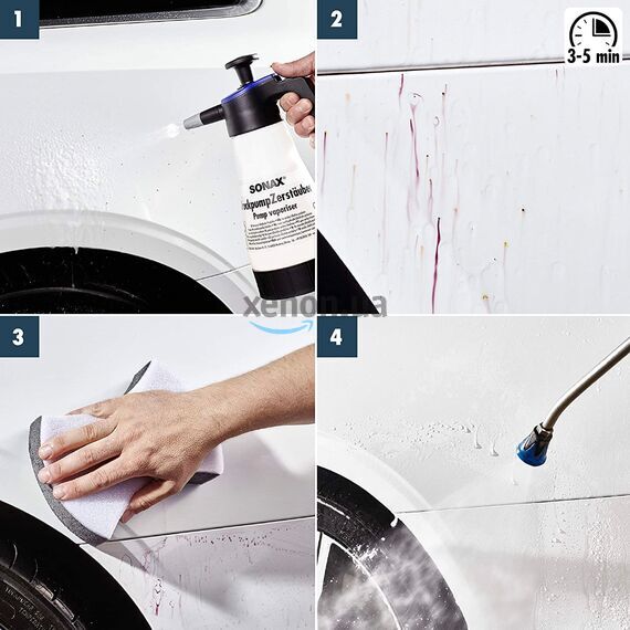 SONAX Flugrost Entferner преобразователь и очиститель ржавчины 5 л, Объем: 5 л, изображение 3