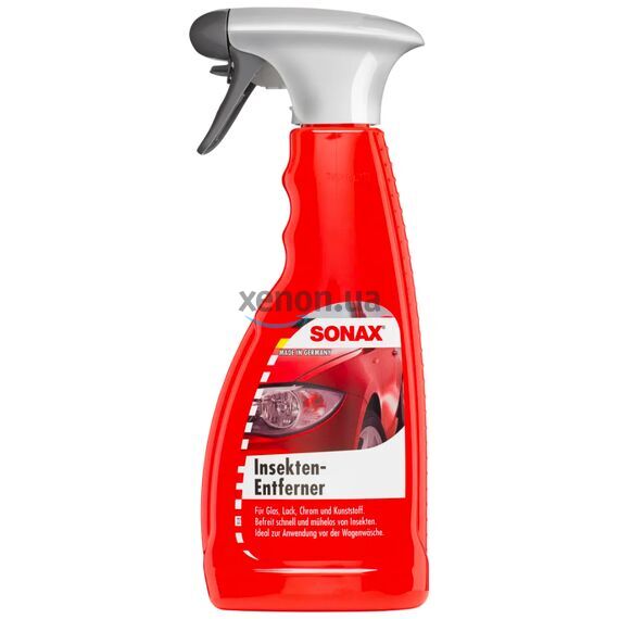 SONAX Insekten Entferner очищувач слідів комах 500 мл, Обʼєм: 500 мл, зображення 2