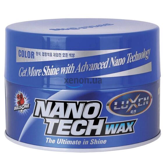 Bullsone Color Nano Tech Wax синтетический твердый воск 300 г