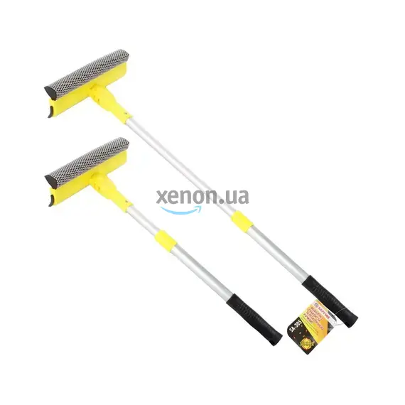 Водосгон с поролоновой губкой и телескопической ручкой 50-70 см SA-305 SAPFIRE (400106), изображение 2