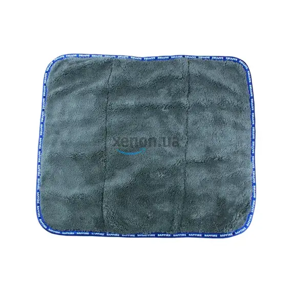 Двусторонняя салфетка из микрофибры и искусственной замши, 35x40 см, Sapphire (SA-226) (401141), изображение 6 Двусторонняя салфетка из микрофибры и искусственной замши, 35x40 см, Sapphire (SA-226) (401141), изображение 6