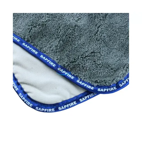 Двусторонняя салфетка из микрофибры и искусственной замши, 35x40 см, Sapphire (SA-226) (401141), изображение 7 Двусторонняя салфетка из микрофибры и искусственной замши, 35x40 см, Sapphire (SA-226) (401141), изображение 7