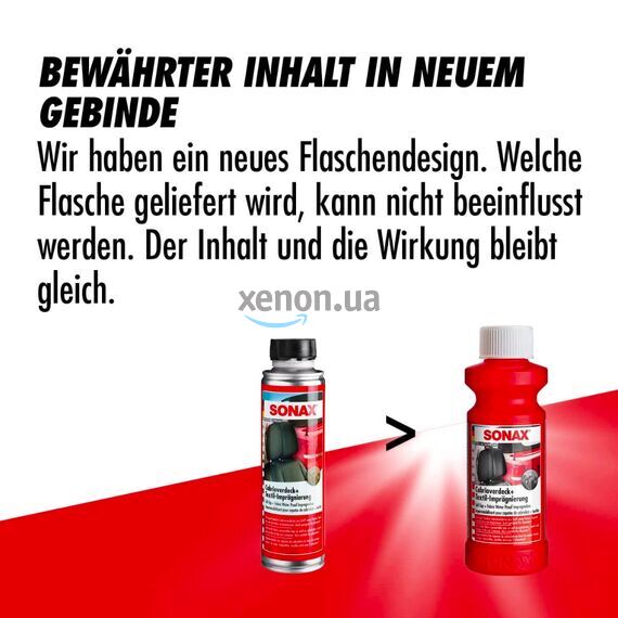 SONAX Soft Top + Fabric Water Proof Impregnation средство для защиты мягкой крыши кабриолета с аппликатором 250 мл, изображение 9