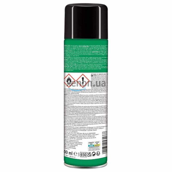 Turtle Wax Hybrid Solutions Wet-n-Black пенный очиститель полироль для шин 500 мл, изображение 2