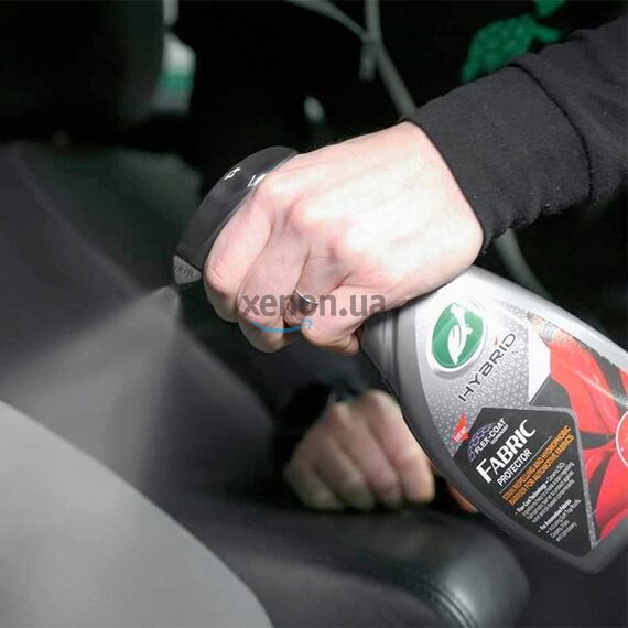 Turtle Wax Hybrid Solutions Fabric Protector захисний засіб для тканин 500 мл, зображення 2 Turtle Wax Hybrid Solutions Fabric Protector захисний засіб для тканин 500 мл, зображення 2