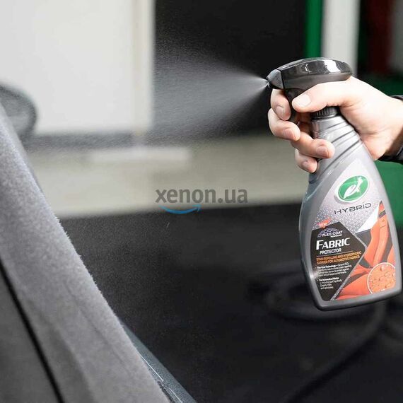 Turtle Wax Hybrid Solutions Fabric Protector захисний засіб для тканин 500 мл, зображення 4 Turtle Wax Hybrid Solutions Fabric Protector захисний засіб для тканин 500 мл, зображення 4