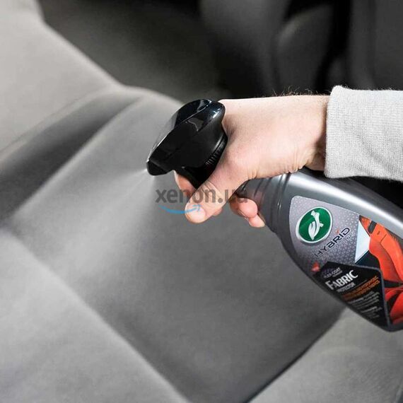Turtle Wax Hybrid Solutions Fabric Protector захисний засіб для тканин 500 мл, зображення 7 Turtle Wax Hybrid Solutions Fabric Protector захисний засіб для тканин 500 мл, зображення 7