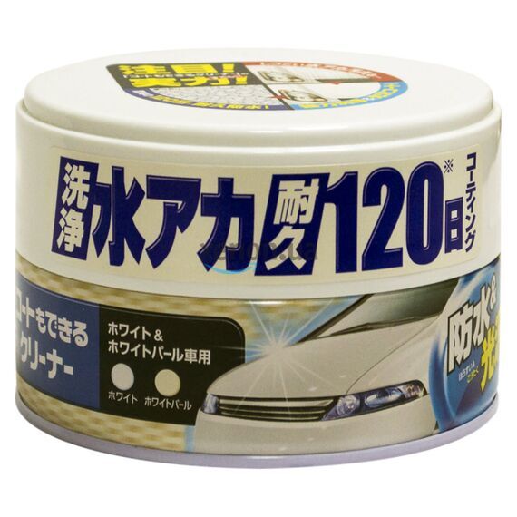 SOFT99 Coating & Cleaning Wax очищающий воск с водоотталкивающим эффектом 230 г, изображение 2