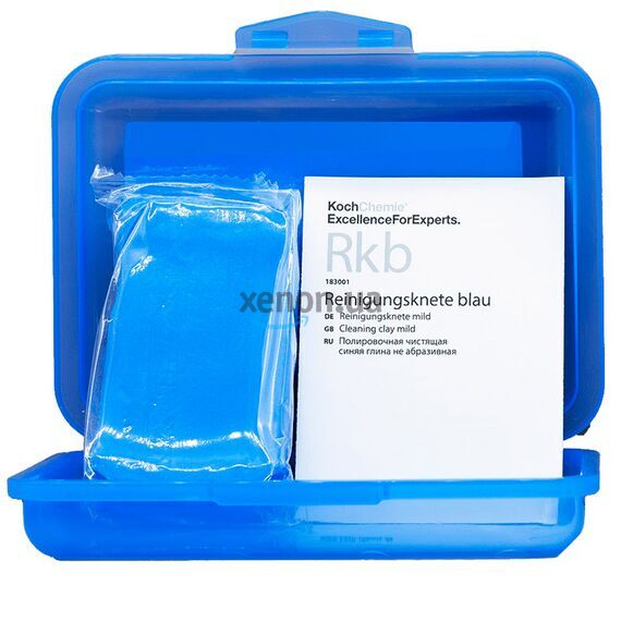 Koch Chemie REINIGUNGSKNETE BLAU полировочная чистящая глина синяя 200 г, Цвет: Синий, Объем: 200 г, изображение 3