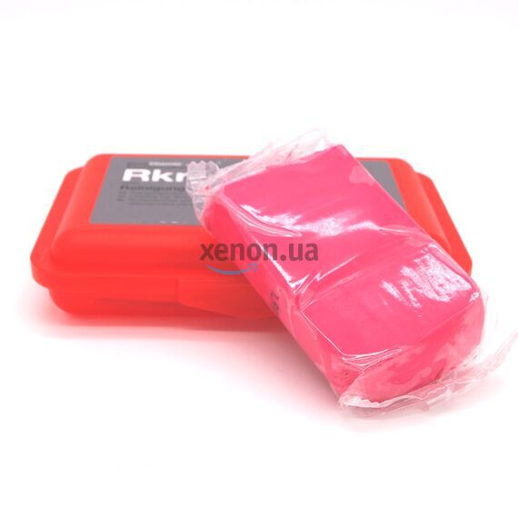 Koch Chemie REINIGUNGSKNETE BLAU полировочная чистящая глина красная 200 г, Цвет: Красный, Объем: 200 г, изображение 3