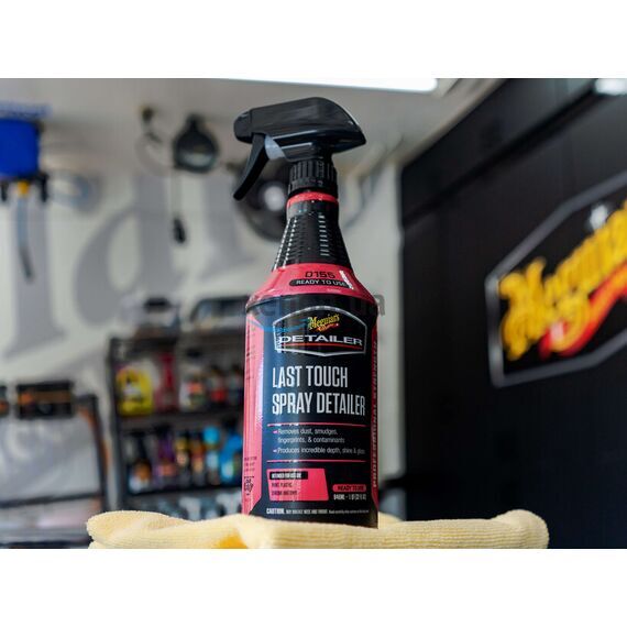 Meguiars Detailer Last Touch Spray детейлер спрей для ухода за поверхностью 946 мл, Объем: 946 мл, изображение 7