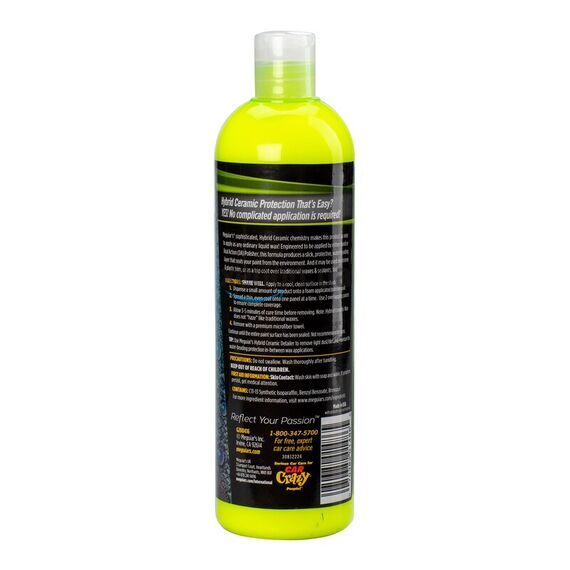 Meguiars Hybrid Ceramic Liquid Wax жидкий гибридный керамический воск 473 мл, изображение 2