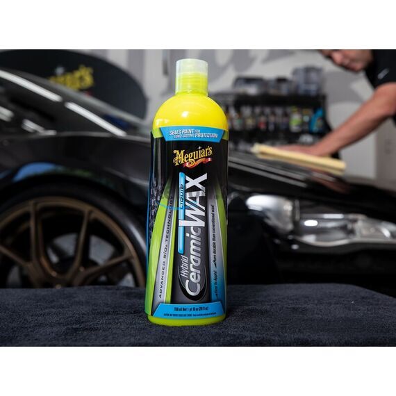 Meguiars Hybrid Ceramic Liquid Wax жидкий гибридный керамический воск 473 мл, изображение 3