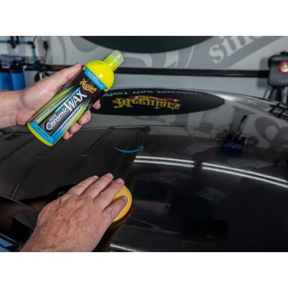 Meguiars Hybrid Ceramic Liquid Wax жидкий гибридный керамический воск 473 мл, изображение 5