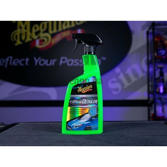 Meguiars Hybrid Ceramic Detailer гибридный керамический детейлер 768 мл, изображение 4