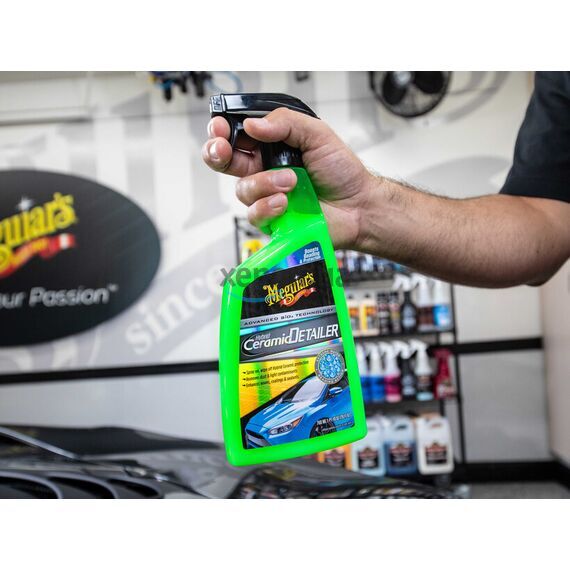 Meguiars Hybrid Ceramic Detailer гибридный керамический детейлер 768 мл, изображение 5