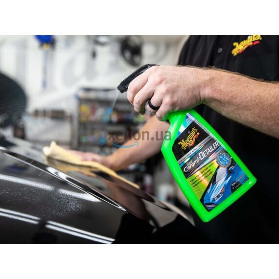 Meguiars Hybrid Ceramic Detailer гибридный керамический детейлер 768 мл, изображение 6