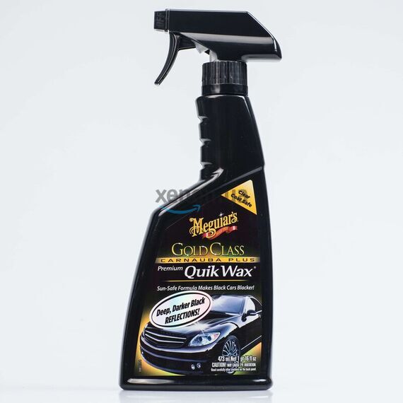 Meguiars Gold Class Quik Wax карнауба быстрый воск 473 мл, изображение 2