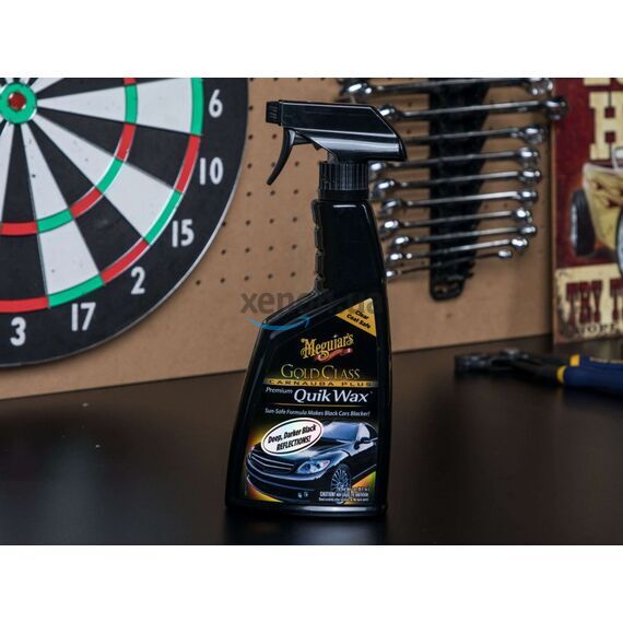 Meguiars Gold Class Quik Wax карнауба быстрый воск 473 мл, изображение 5