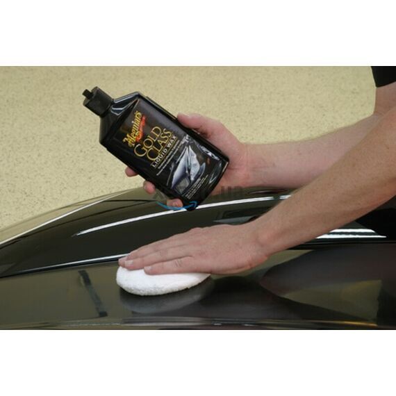 Meguiars Gold Class Carnauba Plus Liquid Wax карнауба жидкий воск 473 мл, изображение 2