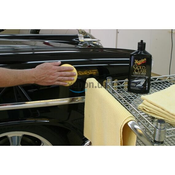 Meguiars Gold Class Carnauba Plus Liquid Wax карнауба жидкий воск 473 мл, изображение 3