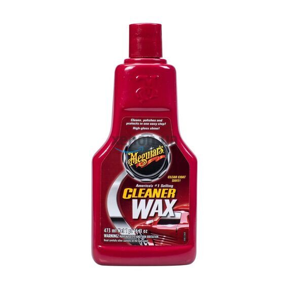Meguiars Cleaner Wax Liquid жидкий очищающий воск 473 мл, изображение 2