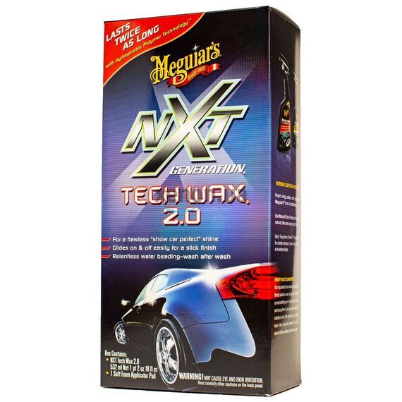 Meguiars NXT Generation Tech Wax 2.0 синтетический жидкий воск 532 мл, изображение 2