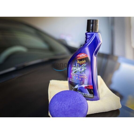 Meguiars NXT Generation Tech Wax 2.0 синтетический жидкий воск 532 мл, изображение 4