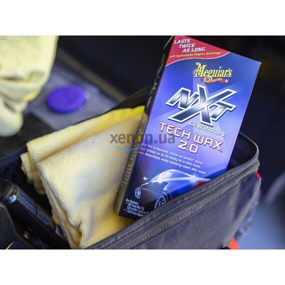 Meguiars NXT Generation Tech Wax 2.0 синтетический жидкий воск 532 мл, изображение 5