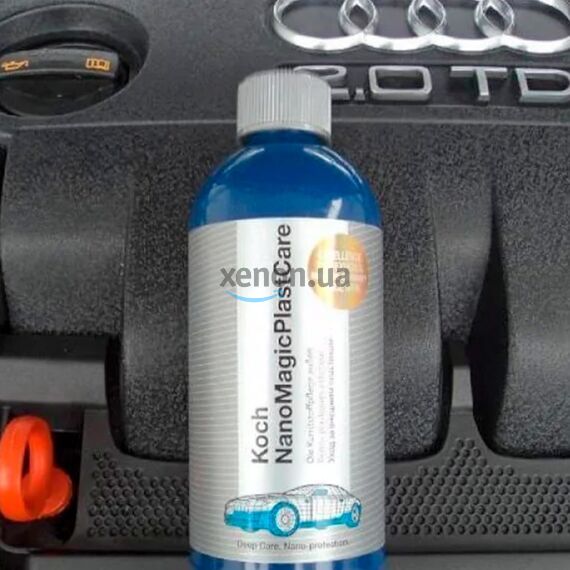 KochChemie Nano Magic Plast Care восстановление и защита наружных пластиковых деталей, резины 500 мл, изображение 4