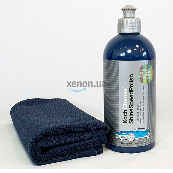 Koch Chemie ShineSpeedPolish поліроль від подряпин 500 мл, зображення 2