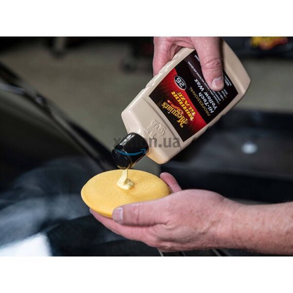 Meguiars Professional Hi Tech Yellow Wax глейз для зеркального блеска (желтый воск) 473 мл, Объем: 473 мл, изображение 5