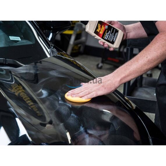 Meguiars Professional Hi Tech Yellow Wax глейз для зеркального блеска (желтый воск) 473 мл, Объем: 473 мл, изображение 6