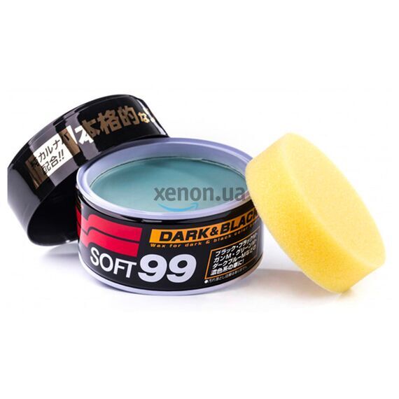 SOFT99 Dark & Black Wax базовый воск для темных автомобилей 300 г, изображение 2