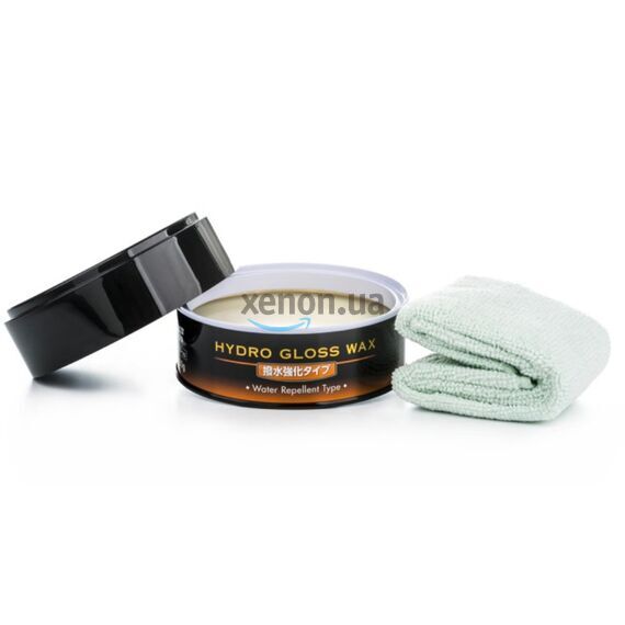 SOFT99 Hydro Gloss Wax Water Repellent Type водоотталкивающий воск 150 г