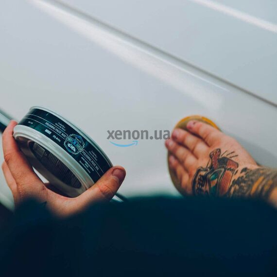 Meguiars Mirror Bright Polishing Paste Wax полирующий твердый воск 227 г, изображение 7