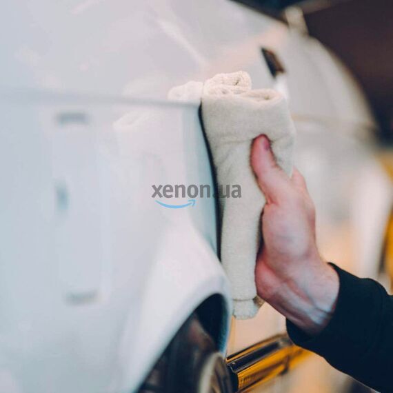 Meguiars Mirror Bright Polishing Paste Wax полирующий твердый воск 227 г, изображение 8