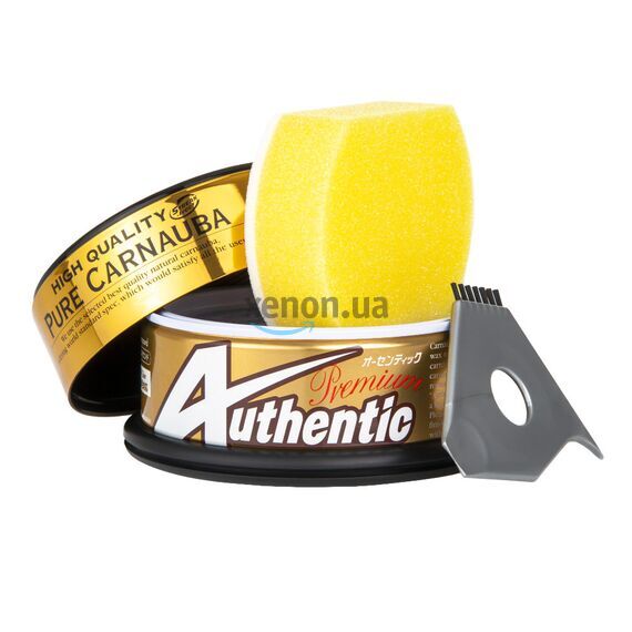 SOFT99 Authentic Premium натуральный воск премиум класса 200 г, изображение 2