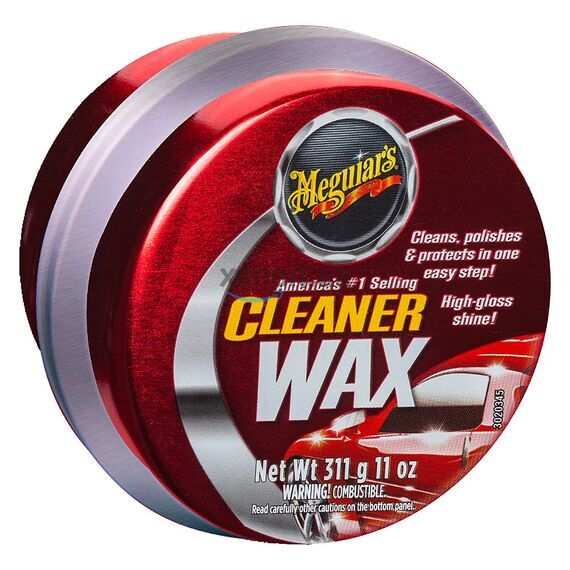 Meguiars Cleaner Wax Paste очищающий твердый воск 311 г, изображение 2