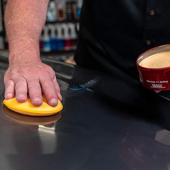 Meguiars Cleaner Wax Paste очищающий твердый воск 311 г, изображение 6