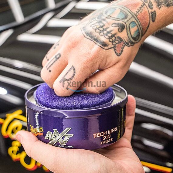 Meguiars NXT Generation Tech Wax 2.0 Paste синтетический твердый воск 311 г, изображение 5