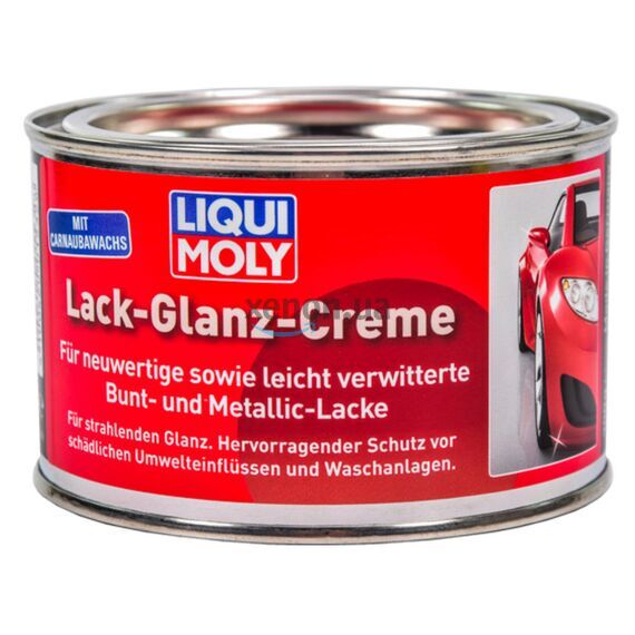 Liqui Moly Lack-Glanz-Creme глейз для блеска лака 300 мл, изображение 2