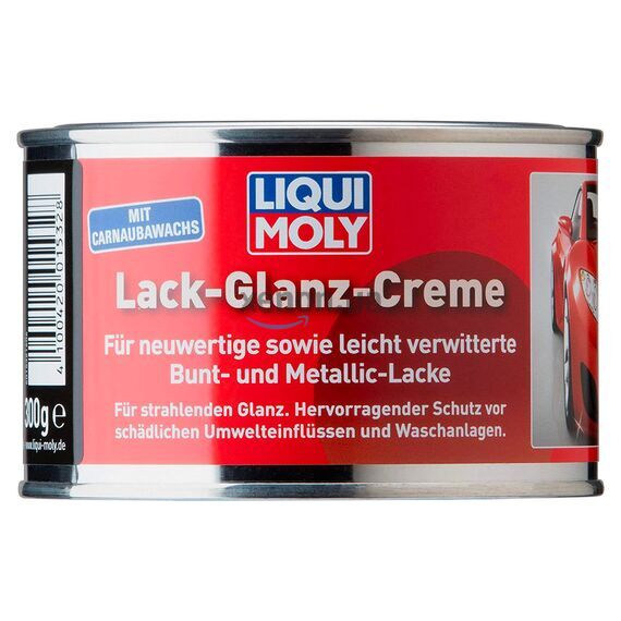 Liqui Moly Lack-Glanz-Creme глейз для блеска лака 300 мл, изображение 3