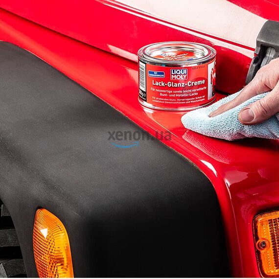 Liqui Moly Lack-Glanz-Creme глейз для блеска лака 300 мл, изображение 4