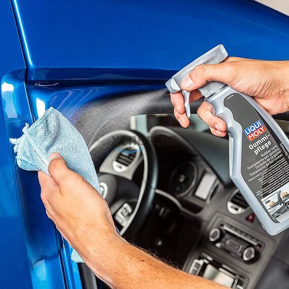 Liqui Moly Gummi-Pflege средство для ухода резиновыми деталями 500 мл, изображение 4