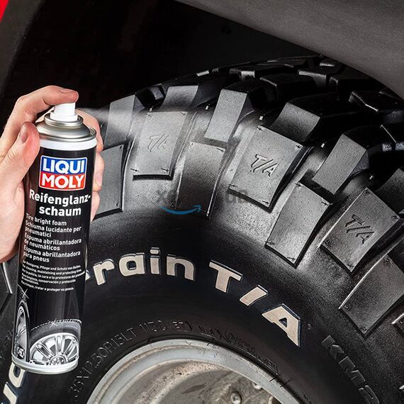 Liqui Moly Reifen-Glanz-Schaum чернитель для шин 400 мл, изображение 3